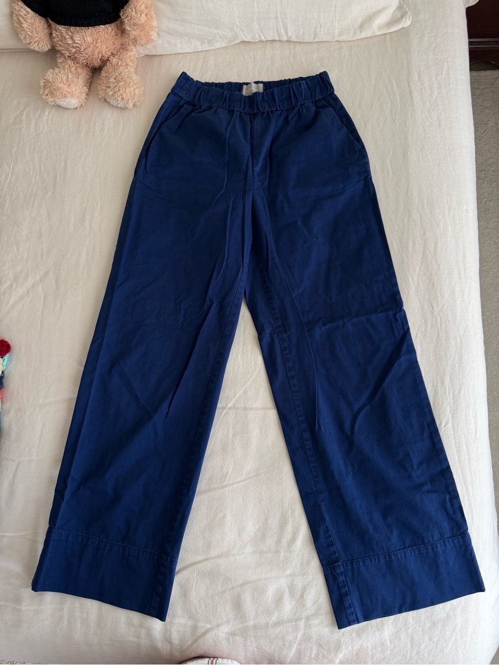 Everlane Wide Leg Pants - Picture 3 of 4